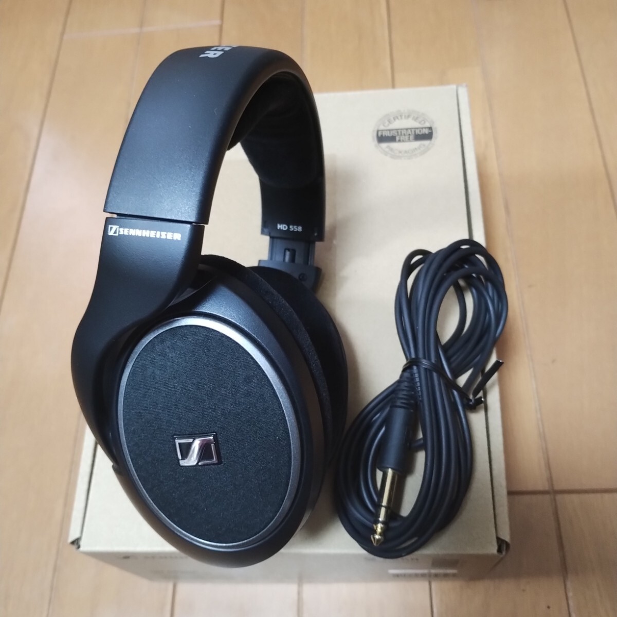 ゼンハイザー ヘッドホン HD558 SENNHEISER_画像2