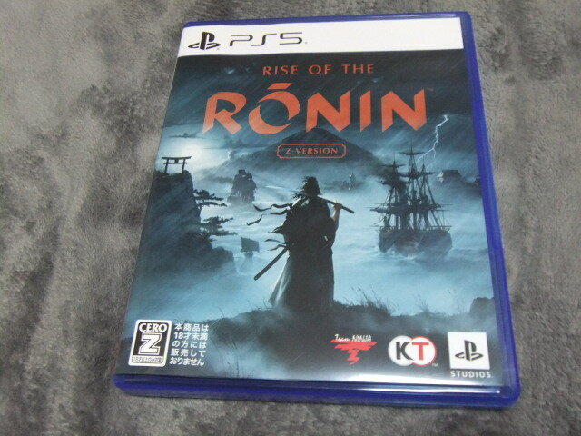 RISE OF THE RONIN ライズ・オブ・ローニン PS5 Zバージョンの画像1