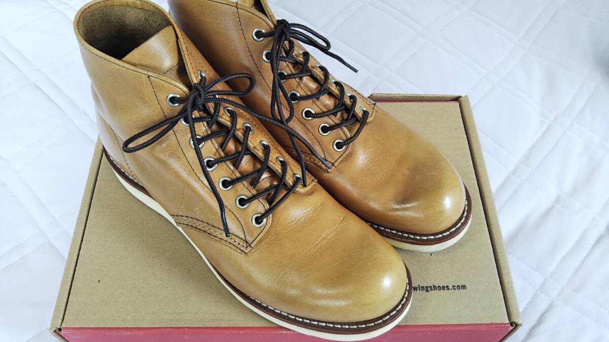 ケア済 希少 レア RedWing 8199 レッドウィング 8 5D 26 5 ケア済 希少 レア RedWing 8199 レッドウィング 8 5D 26 5