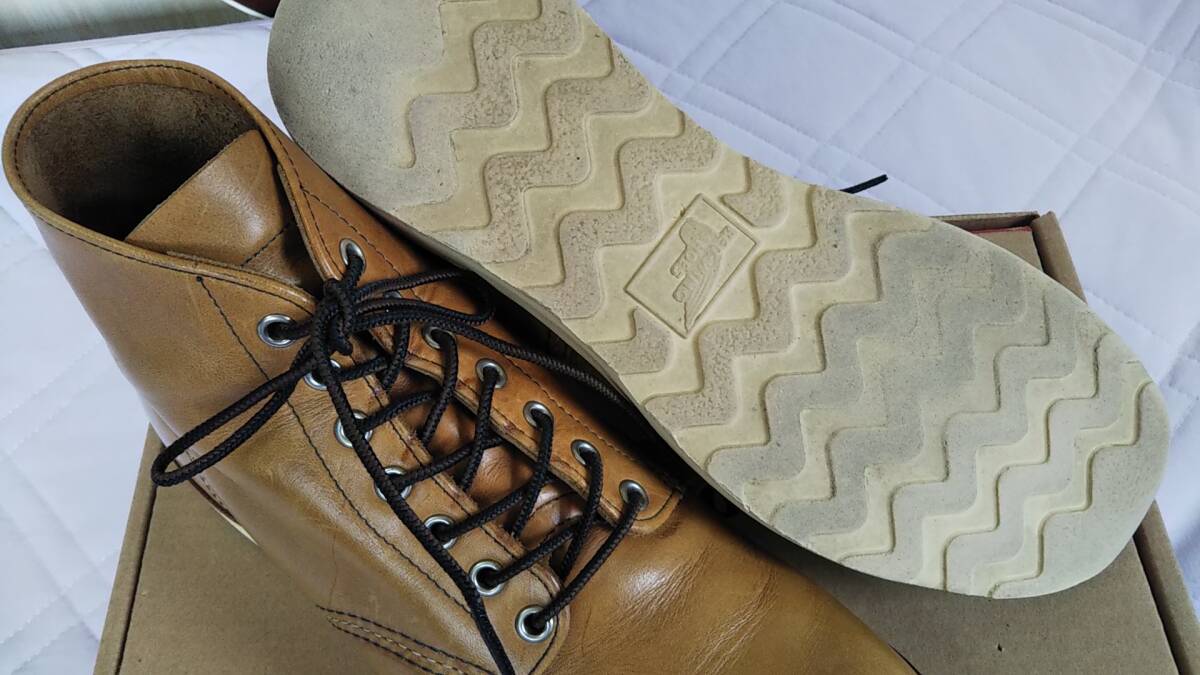 ケア済 希少 レア RedWing 8199 レッドウィング 8 5D 26 5 ケア済 希少 レア RedWing 8199 レッドウィング 8 5D 26 5