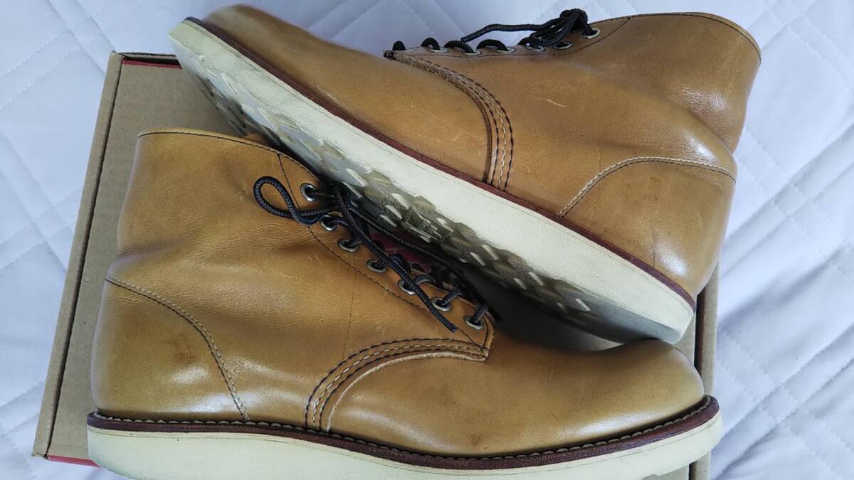 ケア済 希少 レア RedWing 8199 レッドウィング 8 5D 26 5 ケア済 希少 レア RedWing 8199 レッドウィング 8 5D 26 5