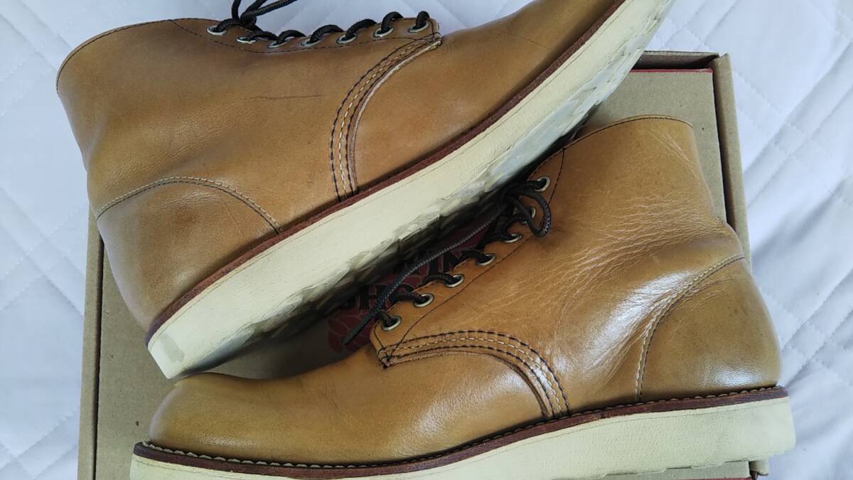 ケア済 希少 レア RedWing 8199 レッドウィング 8 5D 26 5 ケア済 希少 レア RedWing 8199 レッドウィング 8 5D 26 5