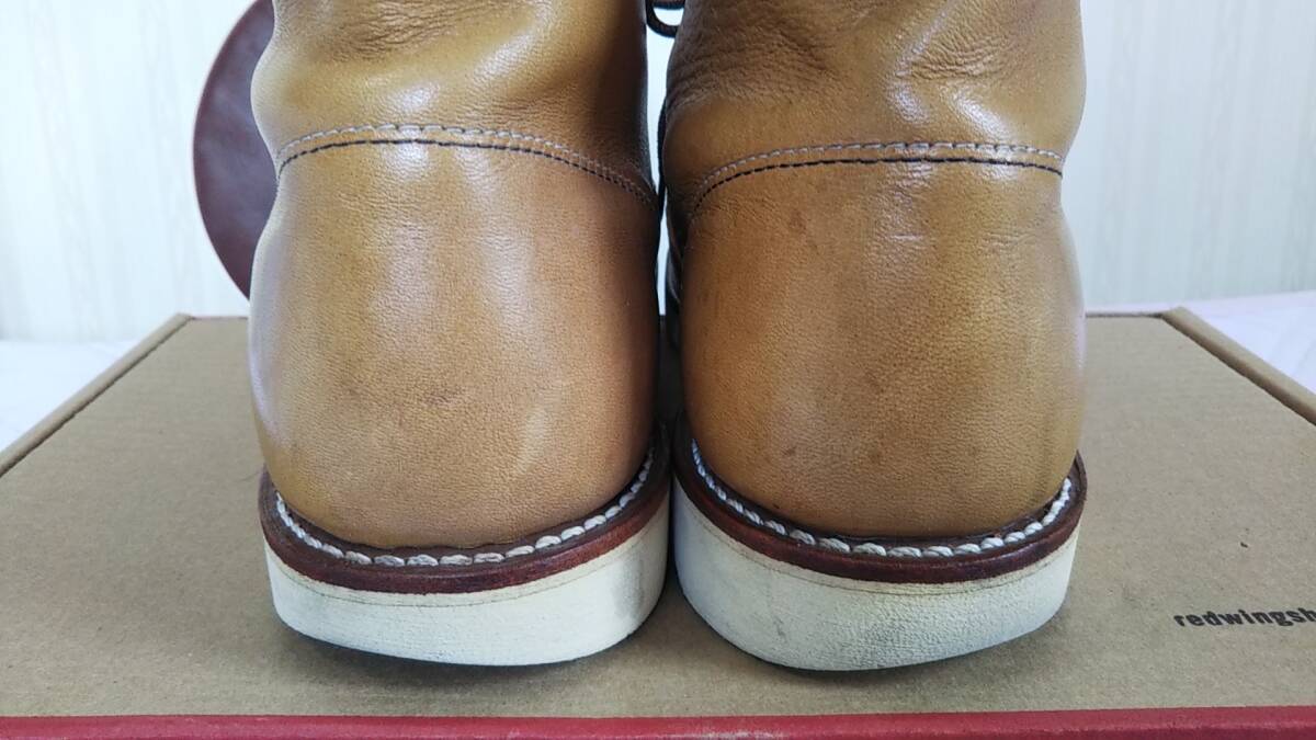 ケア済 希少 レア RedWing 8199 レッドウィング 8 5D 26 5 ケア済 希少 レア RedWing 8199 レッドウィング 8 5D 26 5