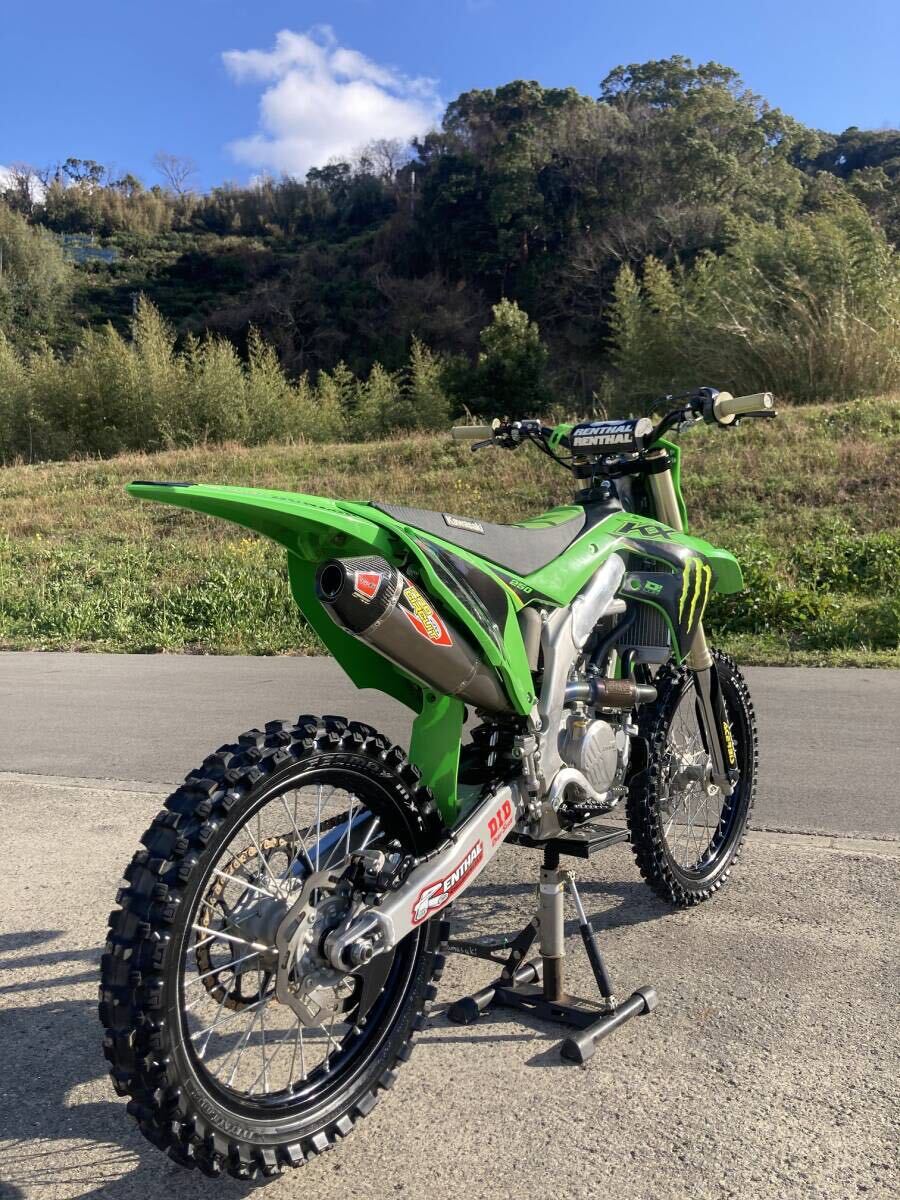 カワサキ Kawasaki KX250 2022年の画像4