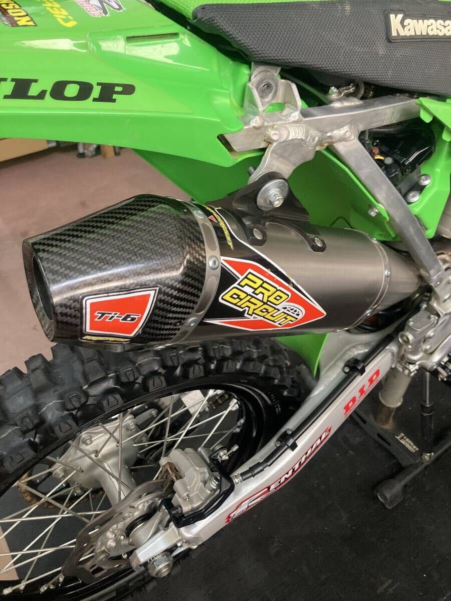 カワサキ Kawasaki KX250 2022年の画像5