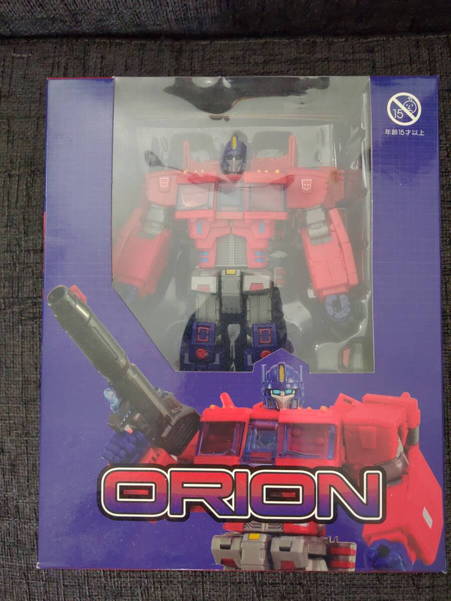 1円～　TOYWORLD TW-02 ORION ※IDW版 コンボイ オプティマス・プライム ／　クラシック　変形ヘンケイ　アースライズ　レガシー