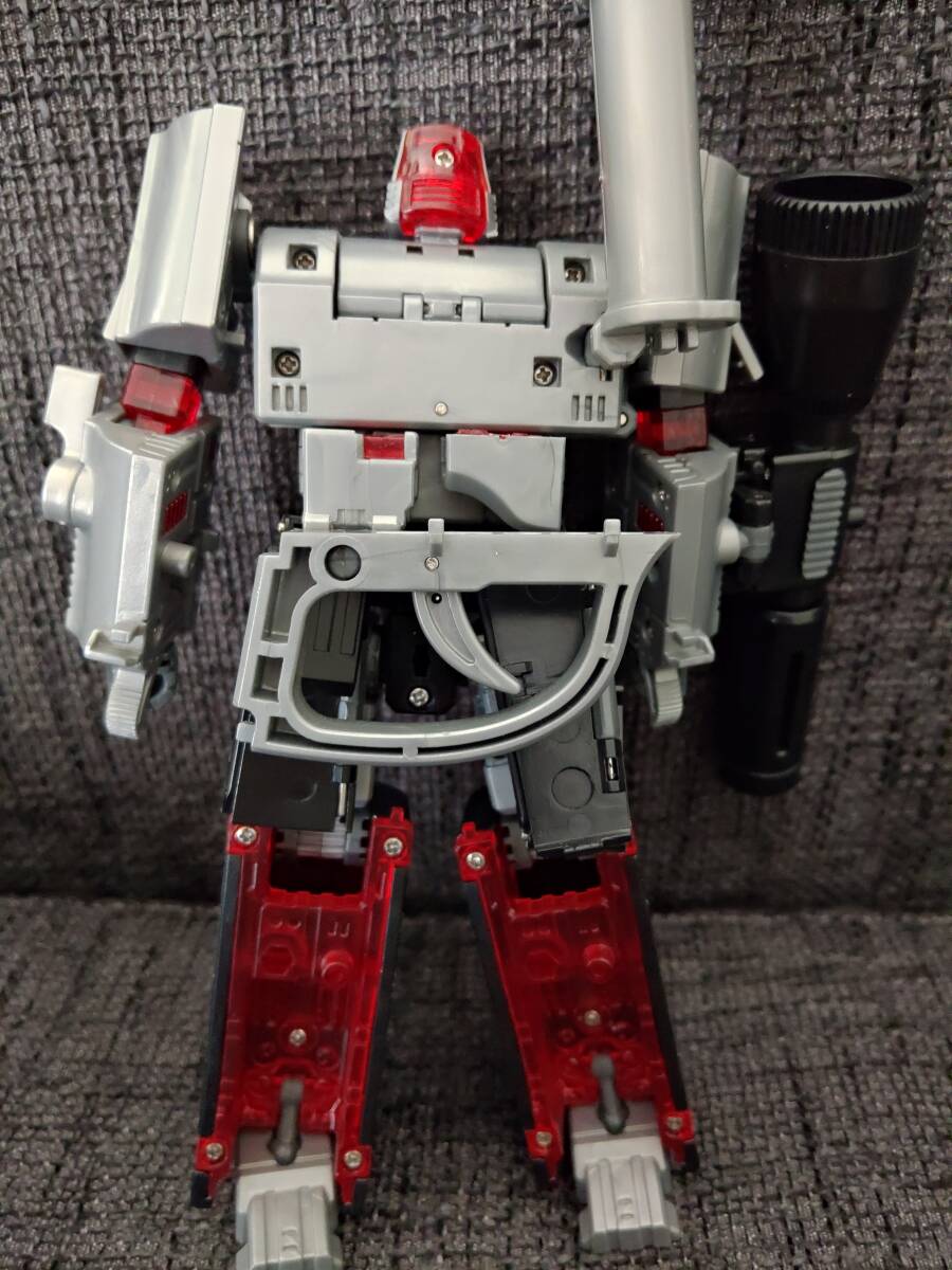  TOYWORLD　TW-01B Hegemon ※非正規トランスフォーマー　G1 メガトロン　／　クラシック　変形ヘンケイサイズ