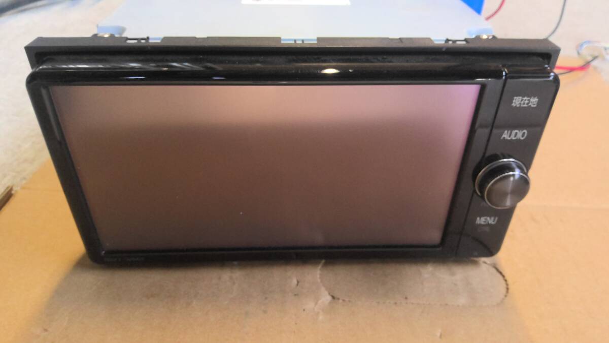 Toyota NSZT-W66T original Memory Navi FUJITSU TEN 08605 Toyota NSZT-W66T original Memory Navi FUJITSU TEN 08605