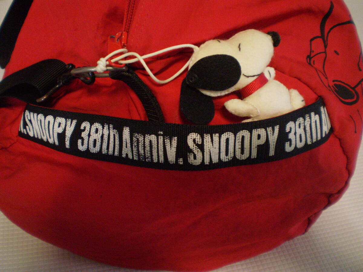 [ барабанная сумка ]!!*38 годовщина (1988 год ) Snoopy!! + обувь пакет включая доставку 
