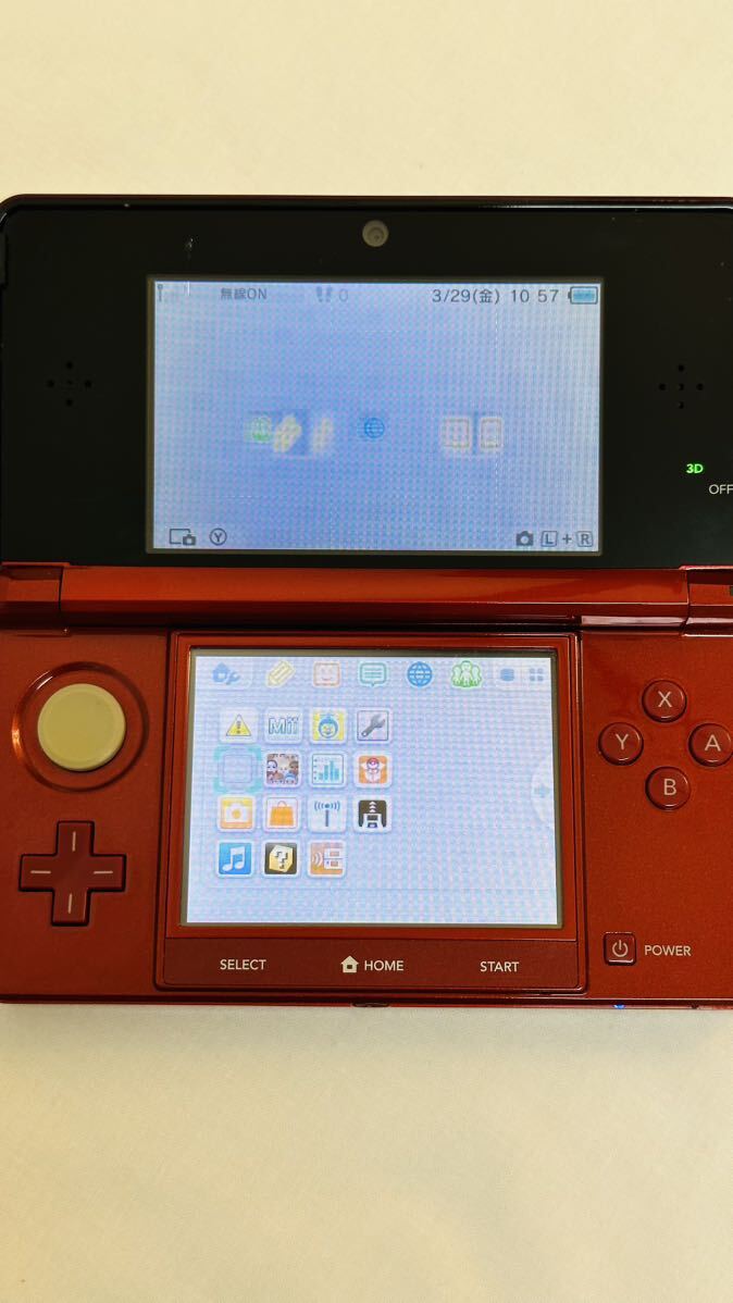 ニンテンドー3DS フレアレッドの画像4