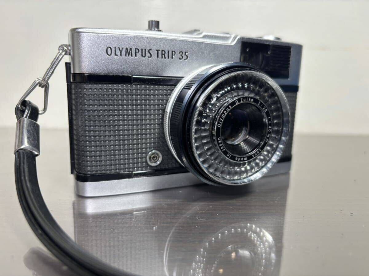 [ maintenance goods ] Olympus Olympus Trip35 film camera 