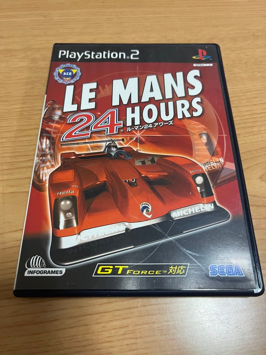 PS2ソフト ルマン24 アワーズ LE MANS 24 HOURS