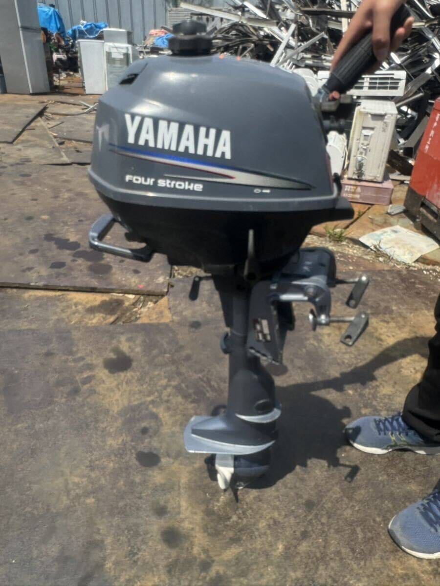 17500円 ◇ヤマハ ◇four strohe ◇小型船外機 ◇4スト 17500円 ◇ヤマハ ◇four strohe ◇小型船外機 ◇4スト