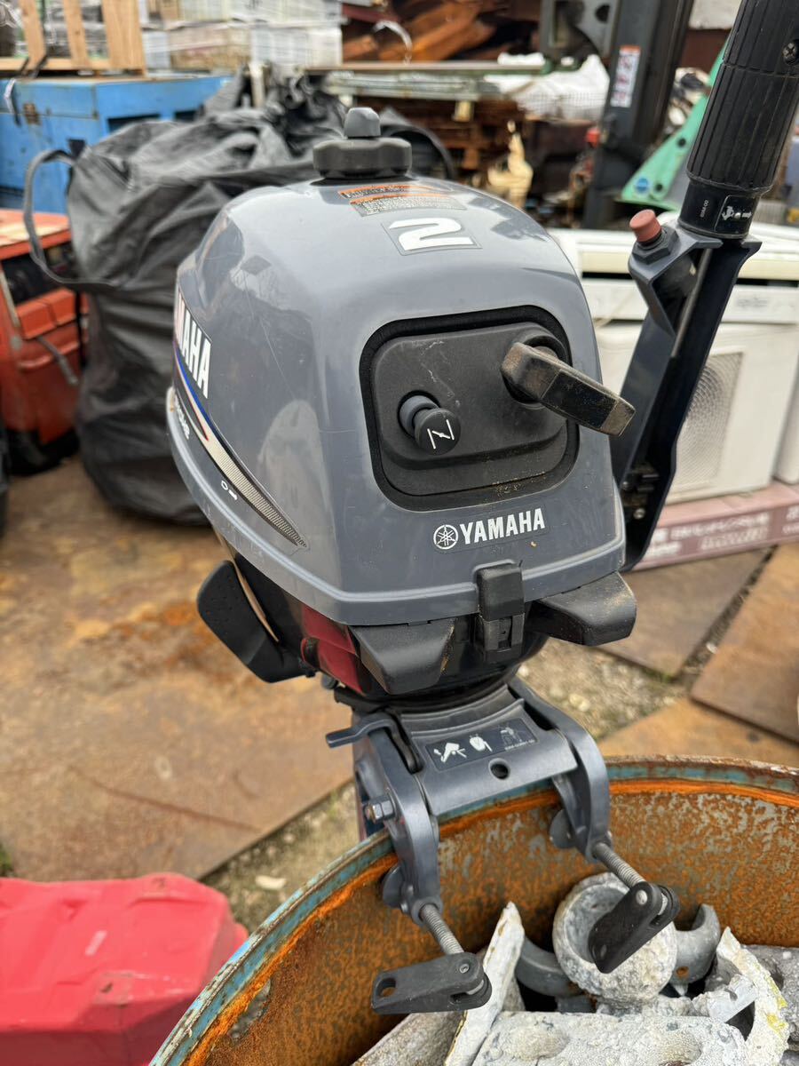 17500円 ◇ヤマハ ◇four strohe ◇小型船外機 ◇4スト 17500円 ◇ヤマハ ◇four strohe ◇小型船外機 ◇4スト