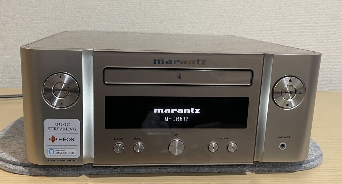 ネットワーク CD レシーバー 　マランツ Marantz M-CR612_画像1