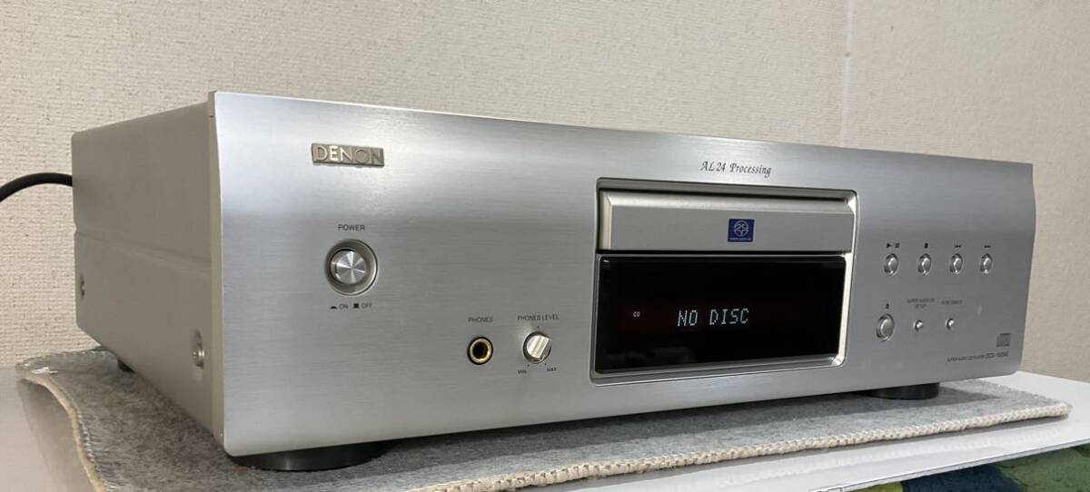 DENON CD/SACDプレイヤー DCD-1500AE 動作確認済の画像1
