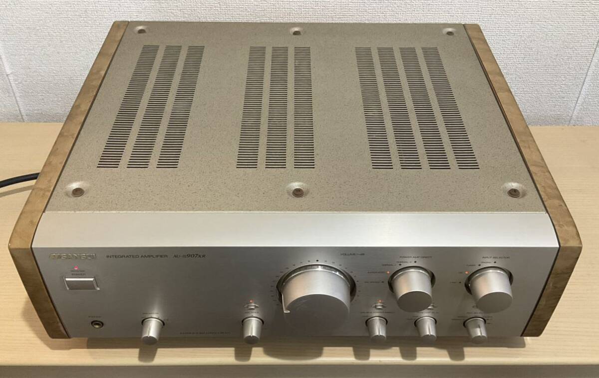 SANSUI AU-α907XR 音出しOK の画像4