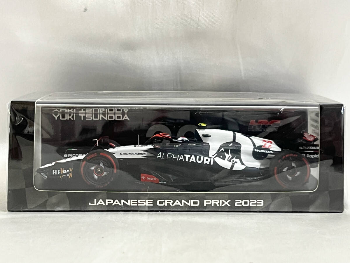 未開封 鈴鹿サーキット限定 スパーク 1/43 スクーデリア アルファタウリ AT04 2023 日本GP 角田裕毅 _画像1