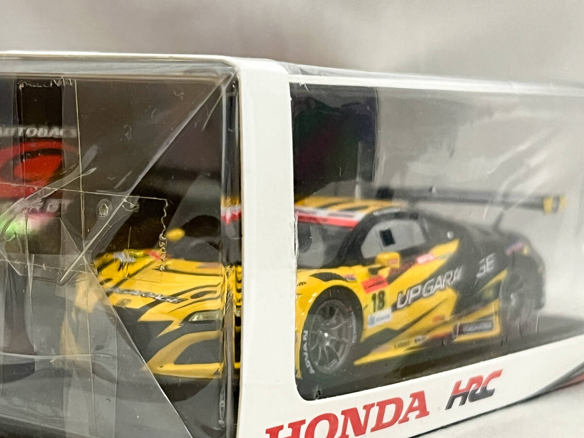 シュリンク未開封 スパーク 1/43 UPGARAGE NSX GT3 スーパーGT 2022 小林崇志/ 太田格之進の画像4