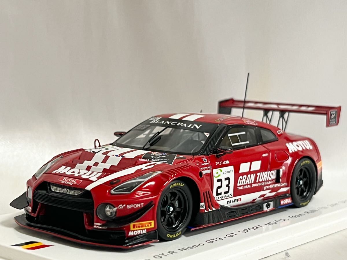 Spark 1/43 ニッサン GT-R Nismo GT3 GT Sport Motul Team RJN Spark 1/43 ニッサン GT-R Nismo GT3 GT Sport Motul Team RJN