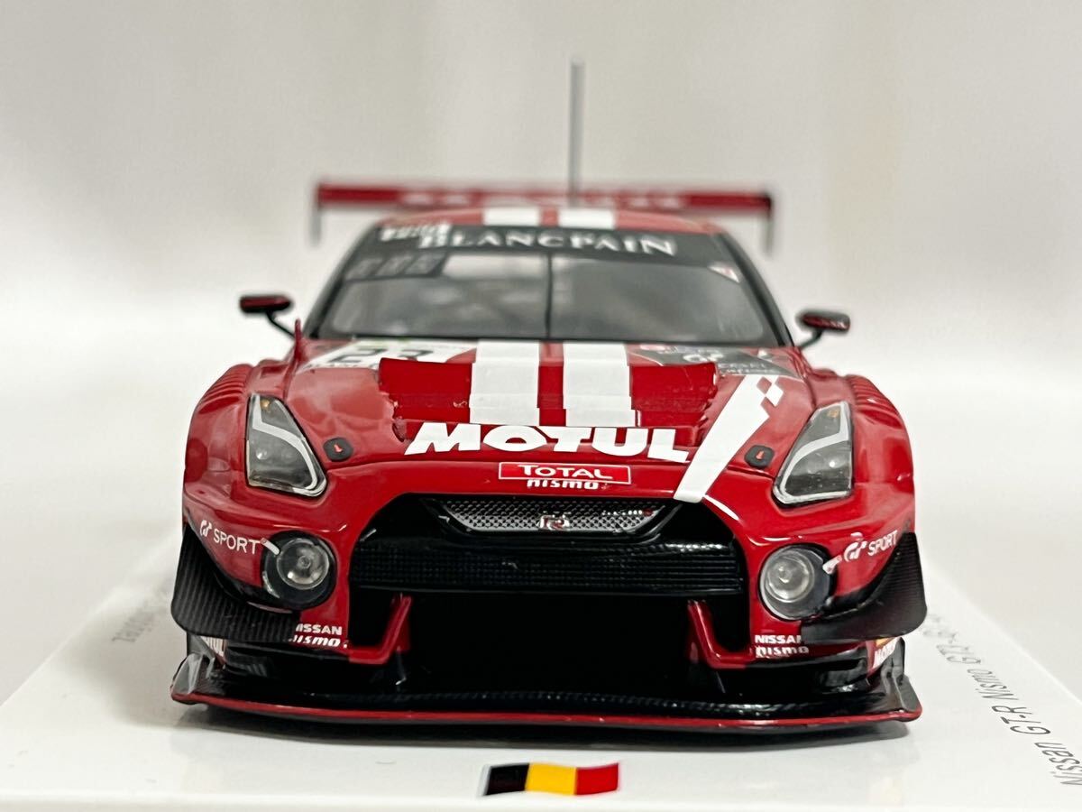 Spark 1/43 ニッサン GT-R Nismo GT3 GT Sport Motul Team RJN Spark 1/43 ニッサン GT-R Nismo GT3 GT Sport Motul Team RJN