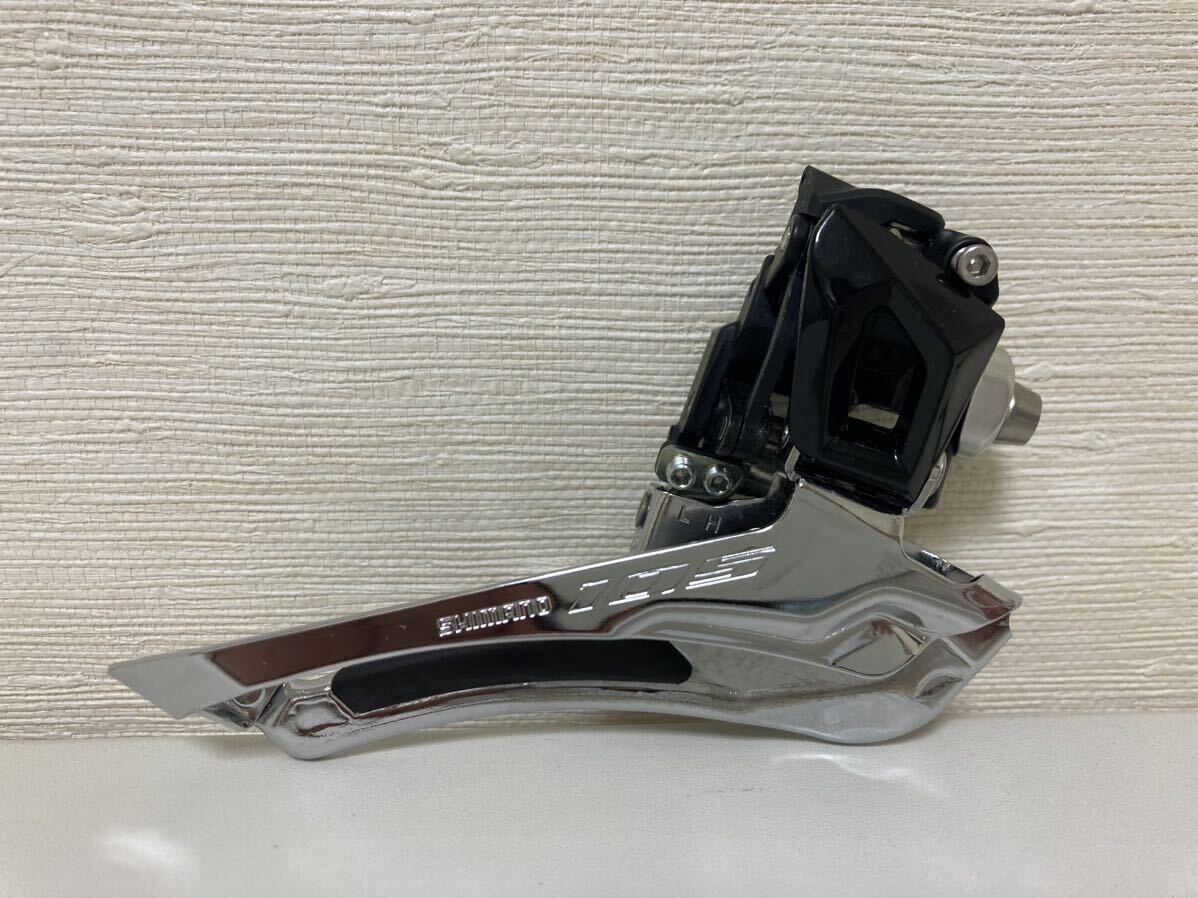 美品 SHIMANO シマノ フロント ディレイラー 105 FD-R7000 2×11 _画像1