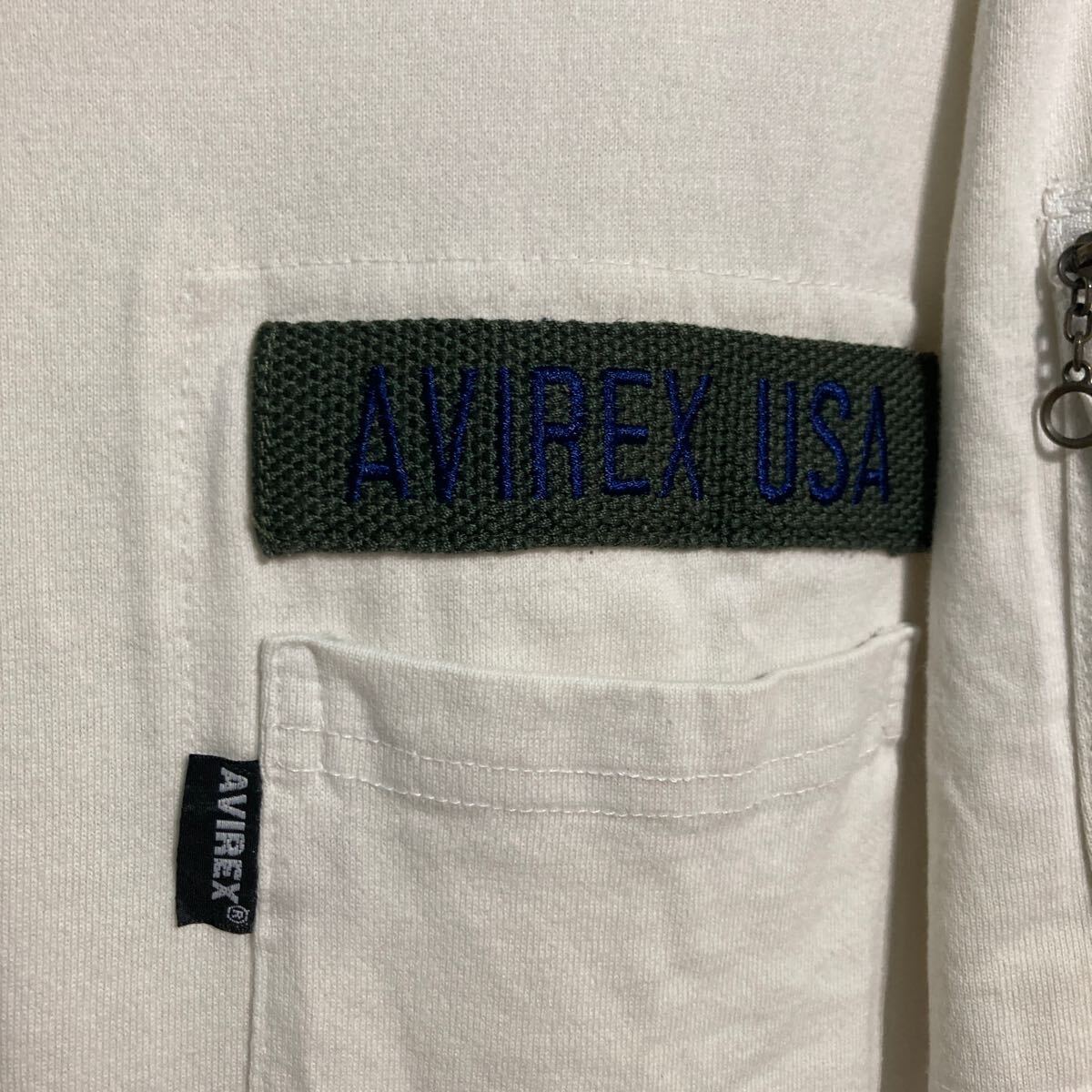 AVIREX・Tシャツ サイズMの画像4