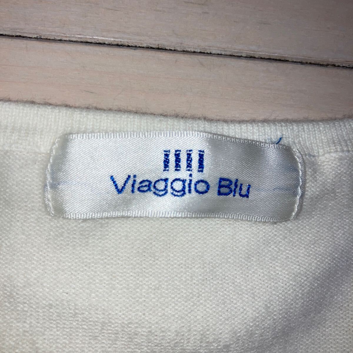 viaggio Blu cut and sewn * white * size M