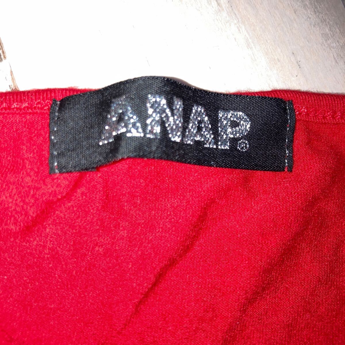 ANAP・キャミソール・サイズM_画像5