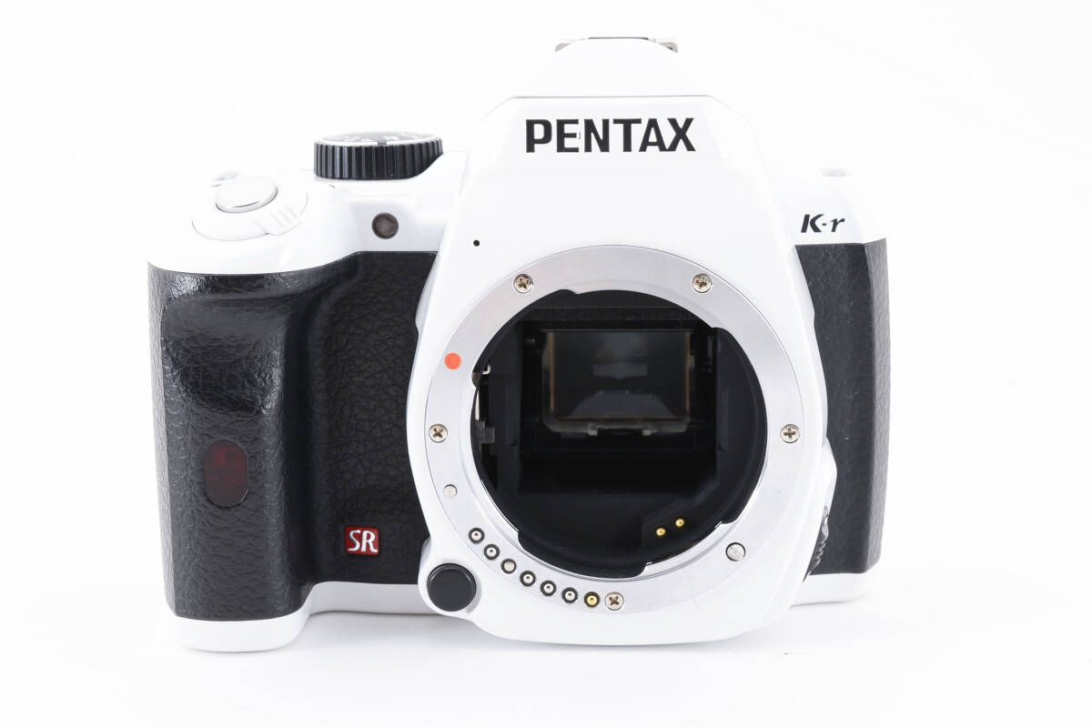 Pentax K-r 12.4MP Digital SLR Camera_画像2