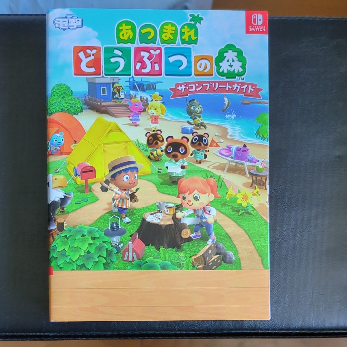 Nintendo Switch あつまれどうぶつの森 コンプリートガイド 攻略本