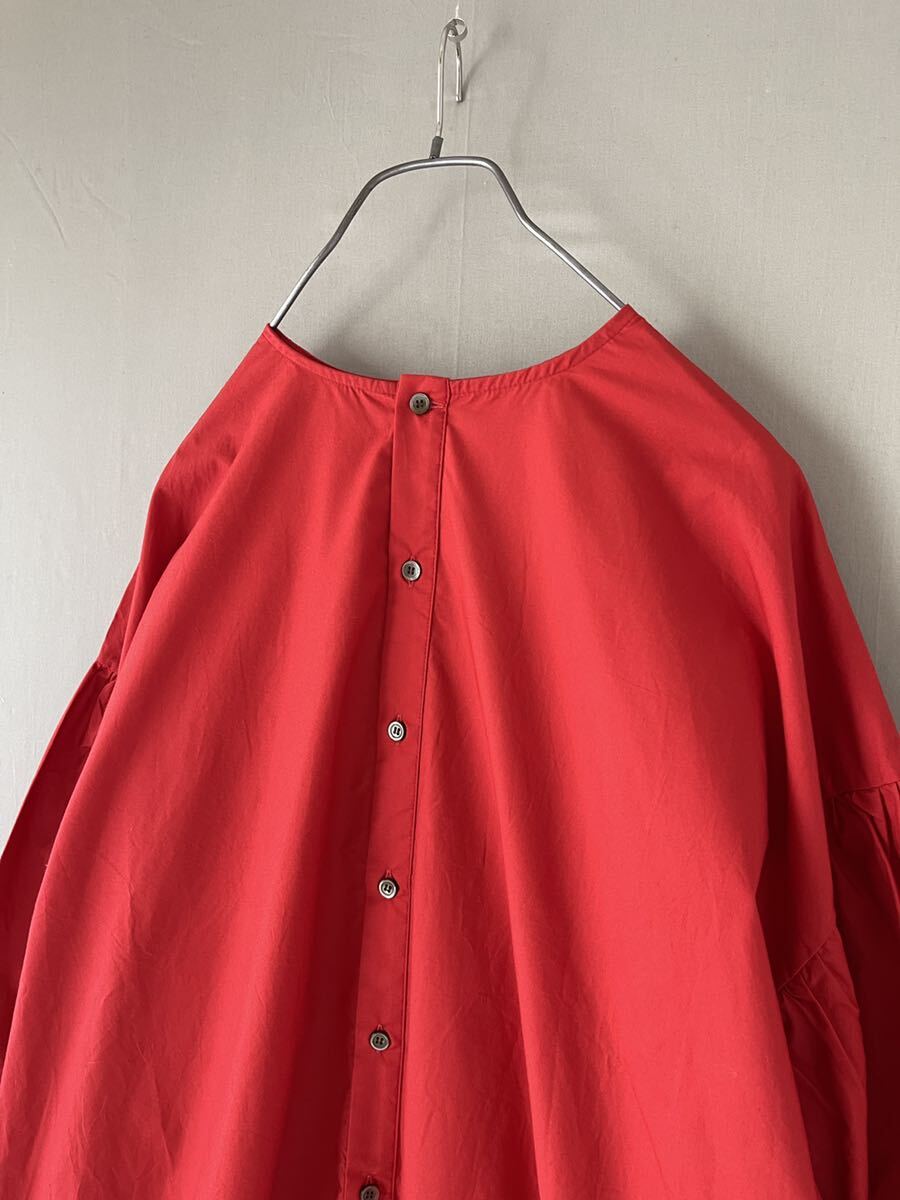 197 NARU FACTRYnaru Factory прекрасное качество тонкий хлопок свободно gya The - рубашка блуза размер 1/M-LL полный размер ссылка 
