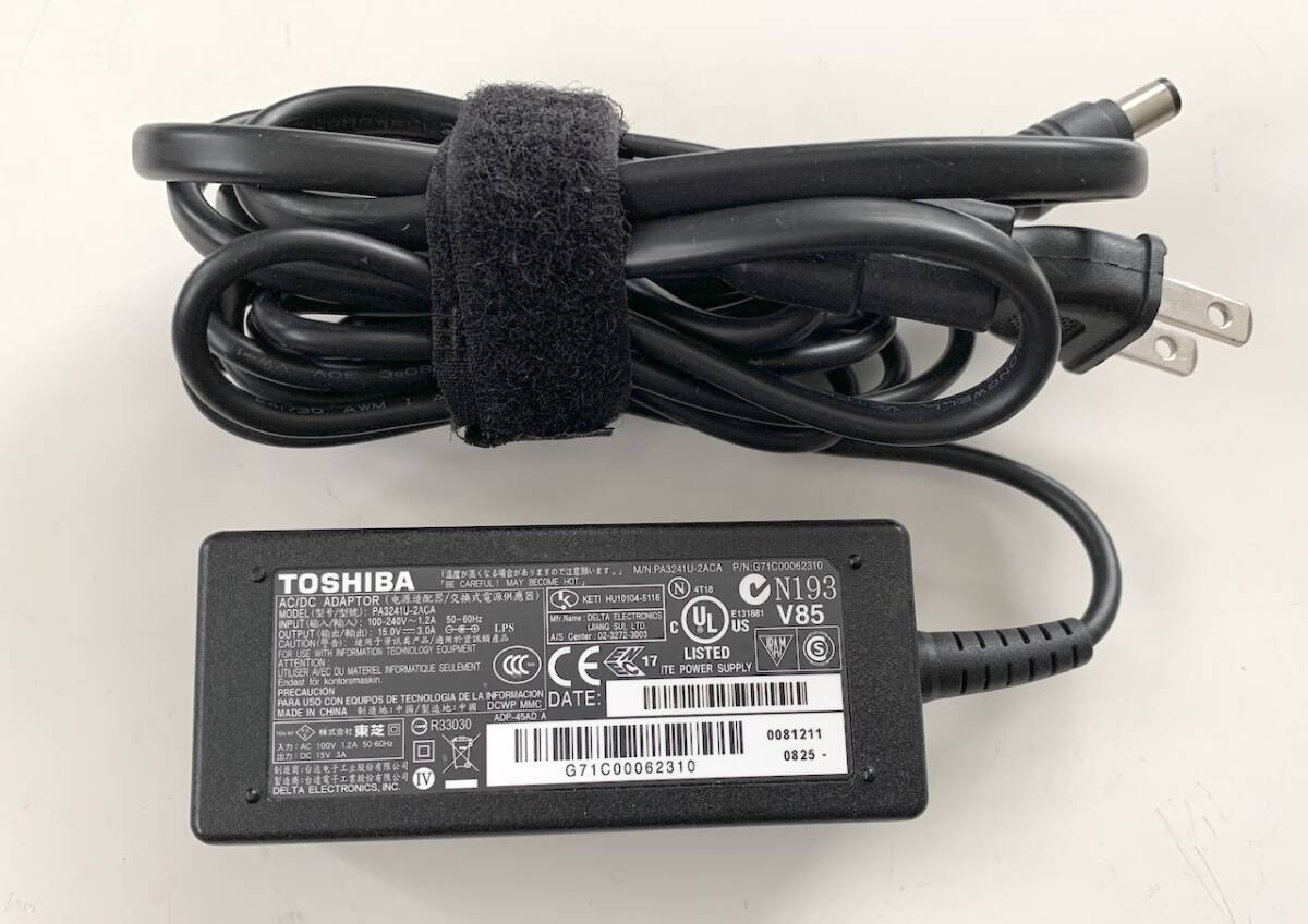 Toshiba dynabook SS 1700MY 106S/2 Core2Solo U2100 1.06GHz 2GB RAM/80GB HDD PA3424U-1BRS PA3241U-2ACA 送料込みの画像10