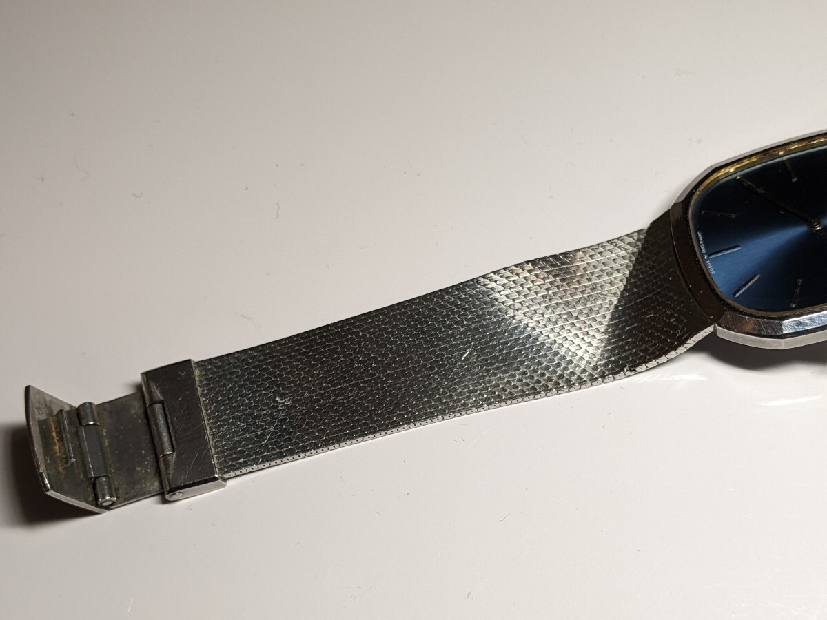 訳ありベルト切れ 稼働品 電池交換済み SEIKO CREDOR セイコー クレドール 5930-5000 メンズ 腕時計 クオーツ の画像6