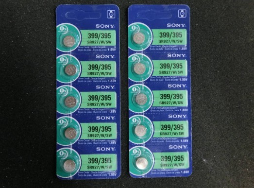 10個セット SONY ソニー  SR927SW 時計用電池 腕時計 酸化銀電池 コイン型リチウム電池 ボタン電池 コイン電池 の画像1
