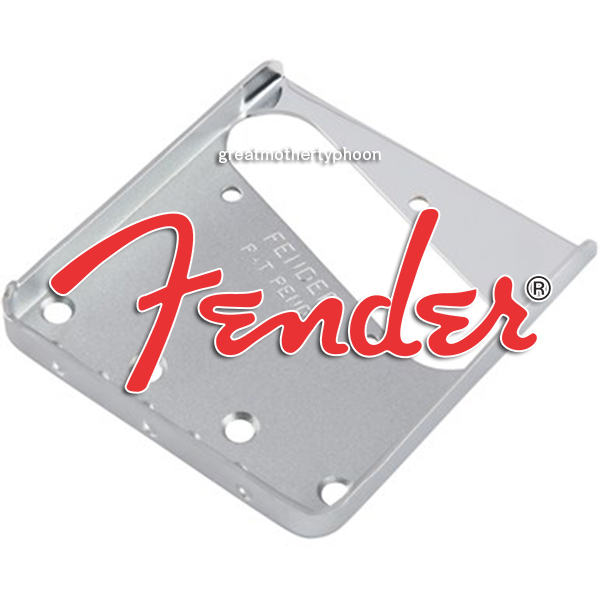 送料コミ追跡アリ◆新品◆フェンダーテレキャスター用ブリッジプレート0054162049★Fender Bridge Plate VINT TELE KAN BAN0054162000の画像1