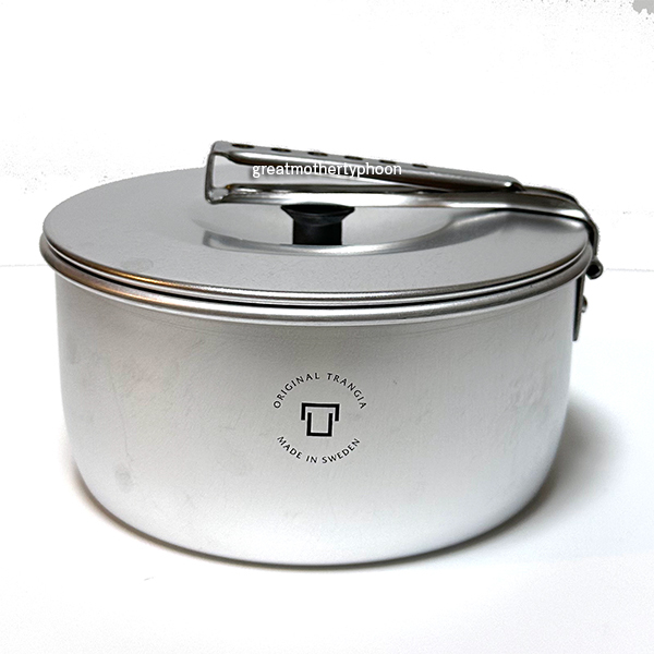 送料コミ追跡アリ◆新品◆トランギア ビリーコッヘル 1.5L グリップハンドルタイプ★TrangiaソースパンSaucepan 524 Billy 400524_画像1