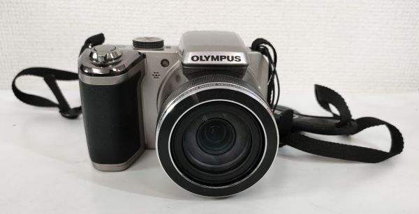 オリンパス OLYMPUS STYLUS SP-820UZ LENS 40× WIDE OPTICAL ZOOM ED 4.0-160.0mm 1:3.4-5.7 デジタルカメラ【中古】5713Gの画像3