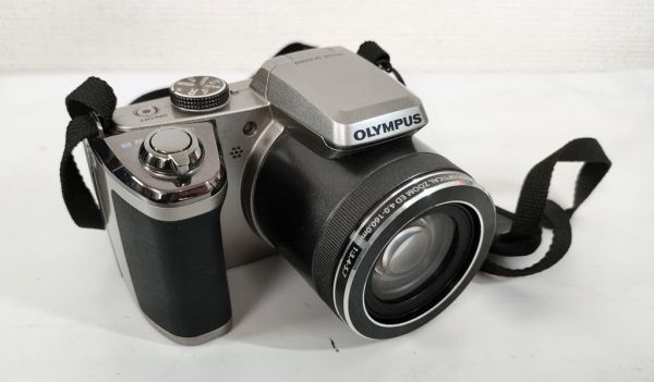 オリンパス OLYMPUS STYLUS SP-820UZ LENS 40× WIDE OPTICAL ZOOM ED 4.0-160.0mm 1:3.4-5.7 デジタルカメラ【中古】5713Gの画像1