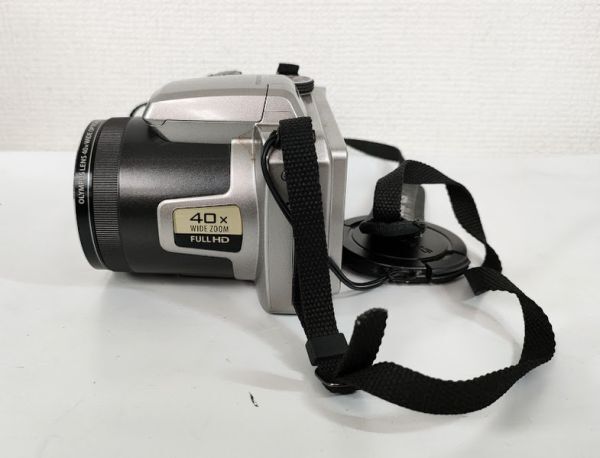 オリンパス OLYMPUS STYLUS SP-820UZ LENS 40× WIDE OPTICAL ZOOM ED 4.0-160.0mm 1:3.4-5.7 デジタルカメラ【中古】5713Gの画像4