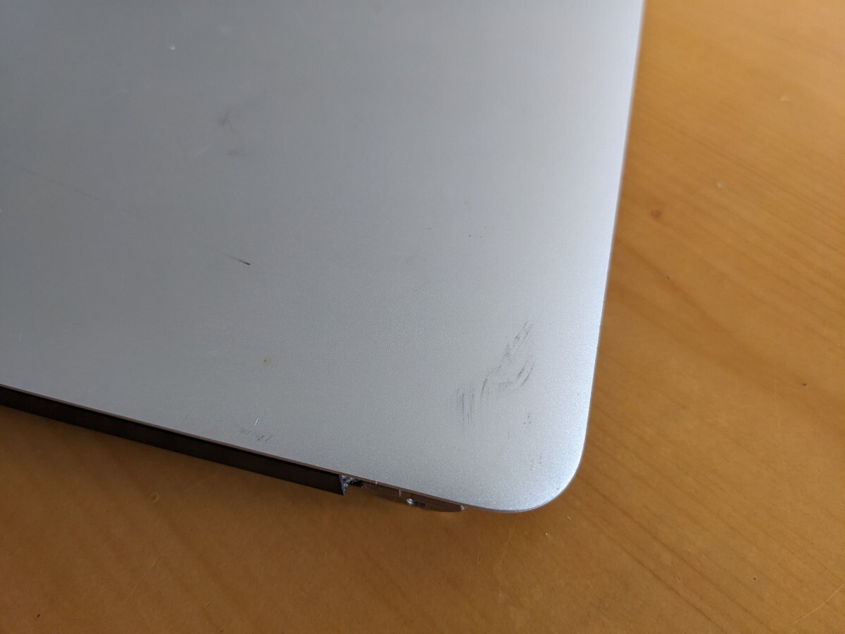 液晶ディスプレイ トップカバー　Apple MacBook Air A1466 13インチ 2013 2014 2015 2017 Wifi ケーブル切断　管理番号　861_画像5