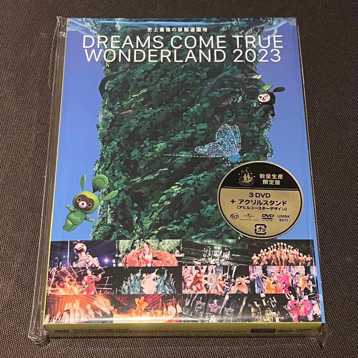 史上最強の移動遊園地 DREAMS COME TRUE WONDERLAND 2023  DVD