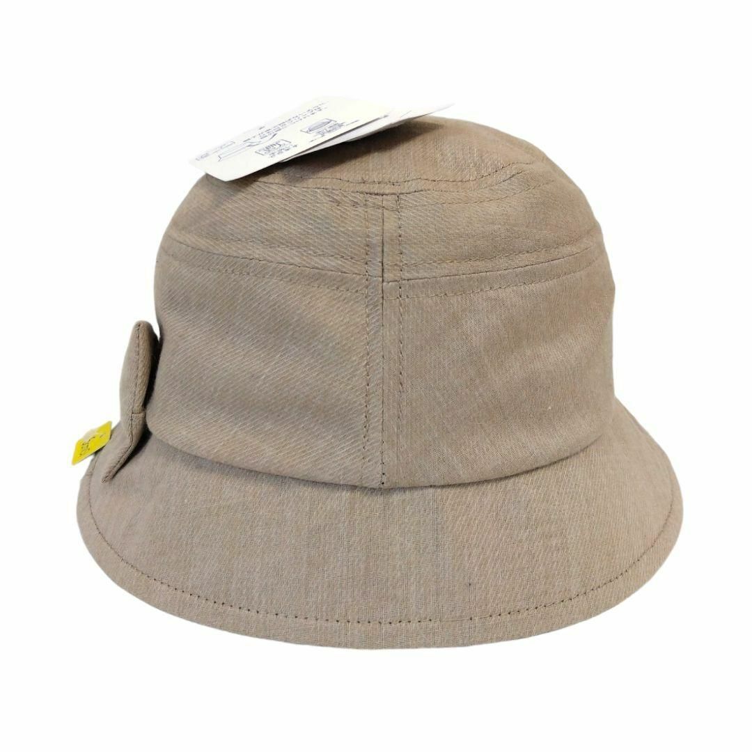 新品/56cm 遮光遮熱 クロッシェ レディース ハット 帽子 UV対策