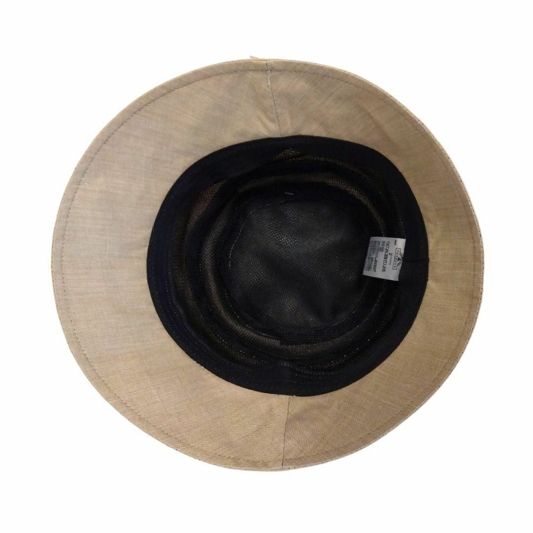 新品/56cm 遮光遮熱 クロッシェ レディース ハット 帽子 UV対策