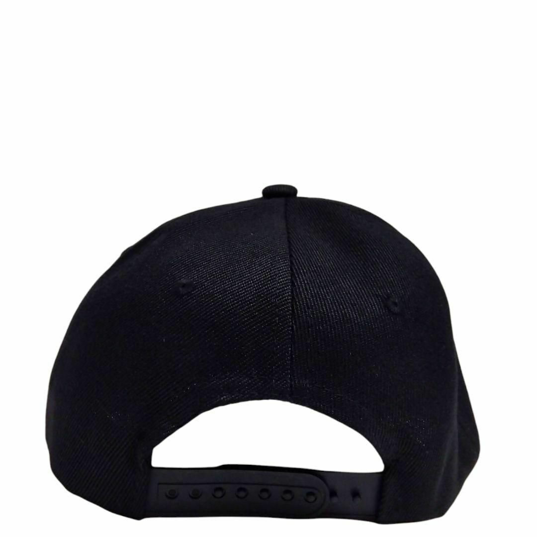 【新品】LA刺繍 キャップ 野球帽 メンズ レディース 男女兼用　ブラック_画像6