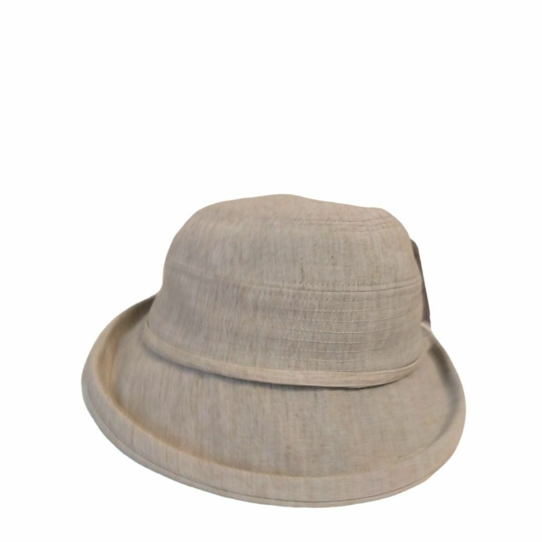 新品/57.5cm 遮光遮熱 クロッシェ レディース ハット 帽子 UV対策_画像2