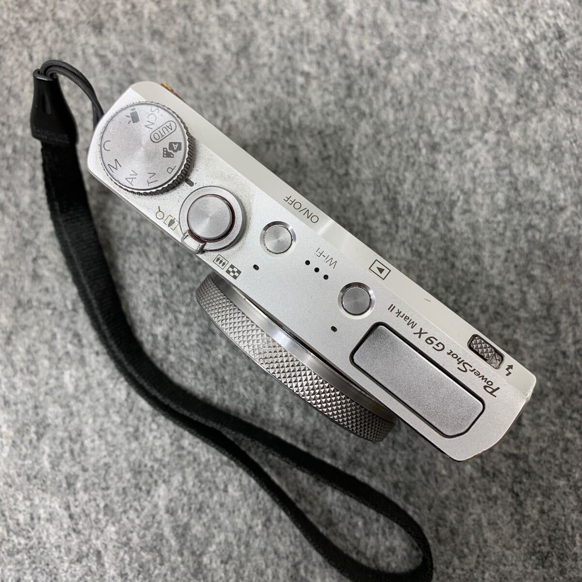 現状品 PowerShot Canon G9X MarkⅡ Mark 2 デジタルカメラ キヤノン ◆60サイズの画像3