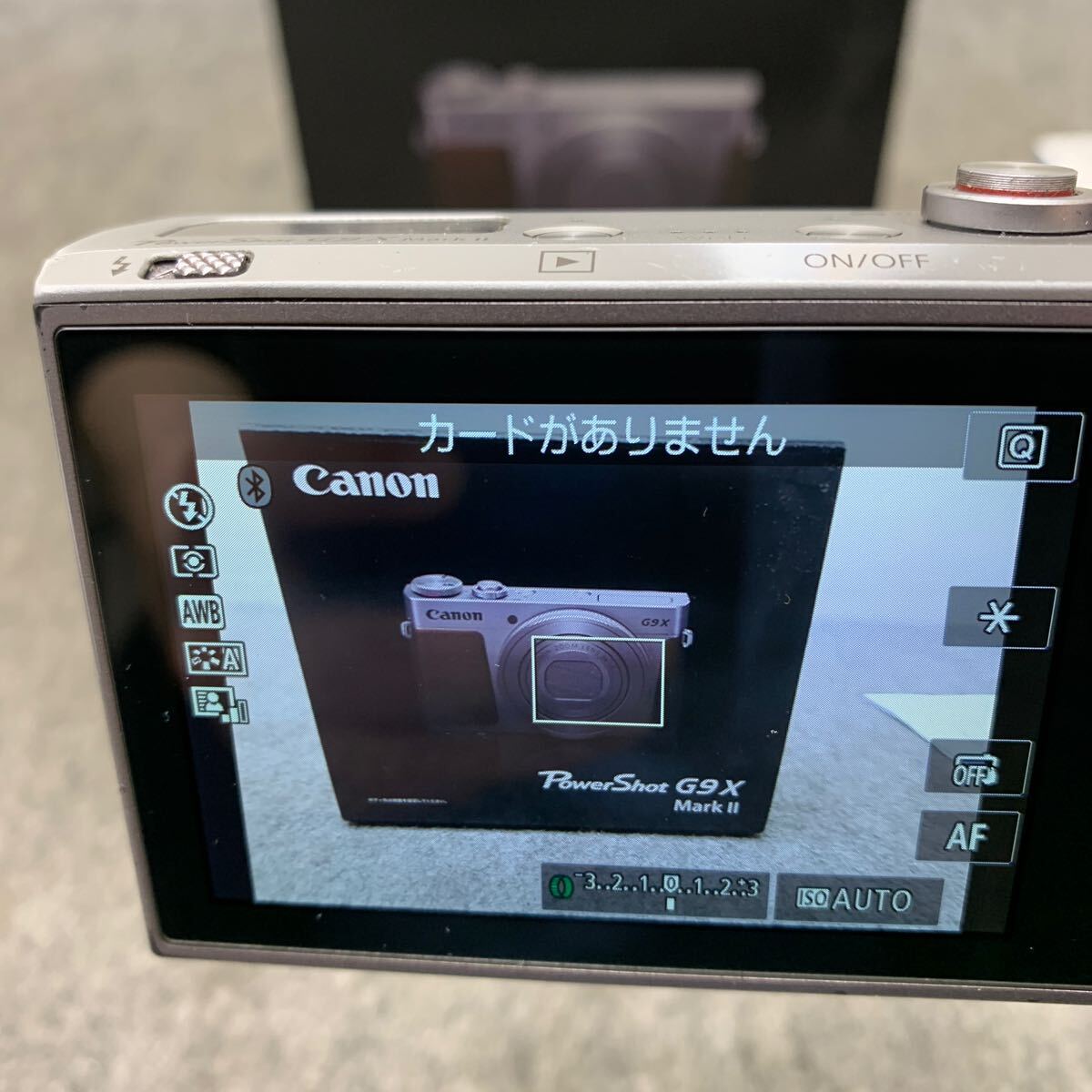 現状品 PowerShot Canon G9X MarkⅡ Mark 2 デジタルカメラ キヤノン ◆60サイズの画像6