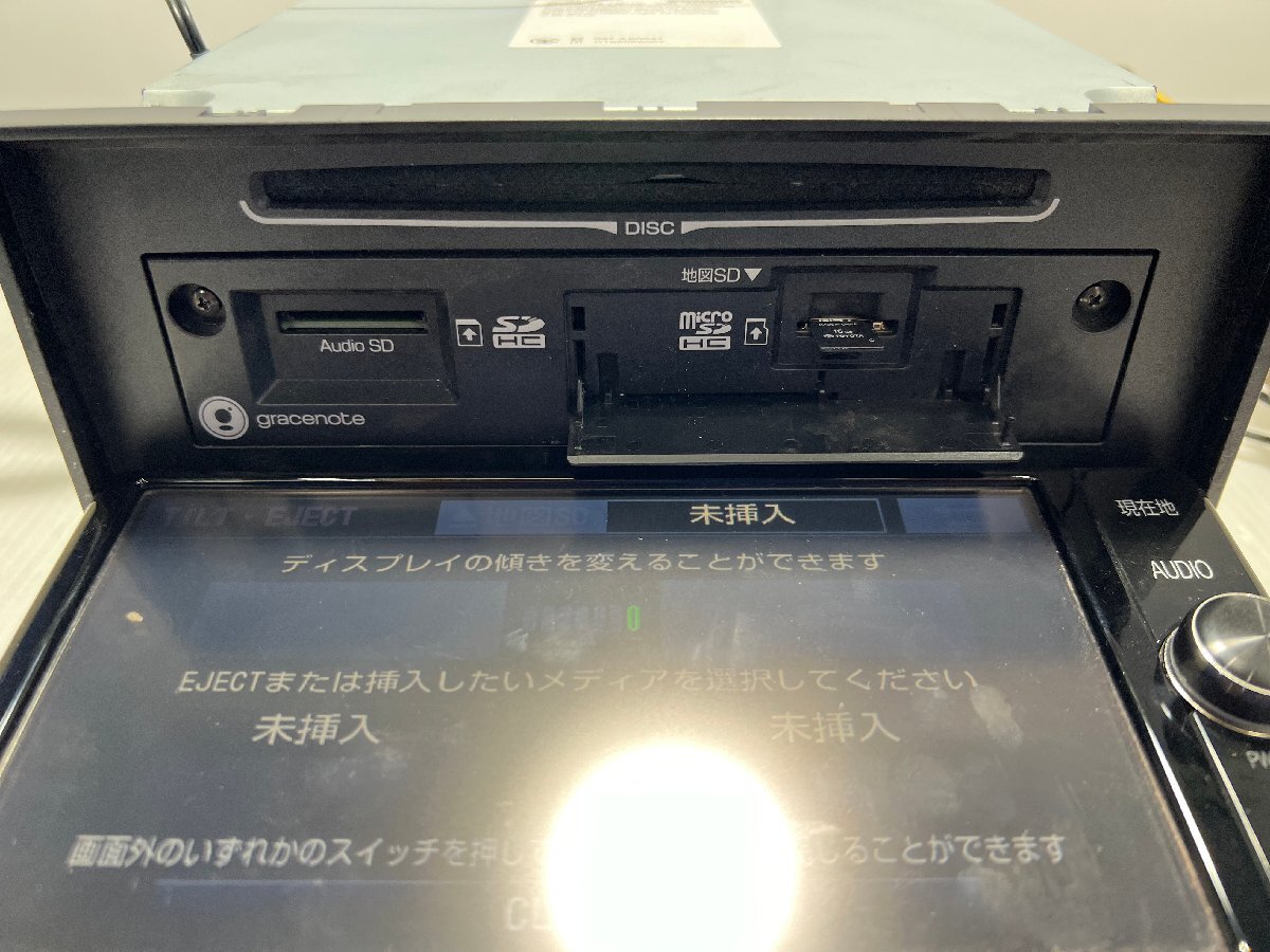 NSZT-W66T トヨタ純正ナビ カーナビ 地図データー：2019年秋 ジャンク 〇24007045三K2204〇の画像3