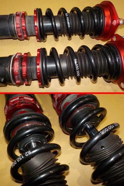 ムーヴ L175S ブリッツ BLITZ DAMPER ZZR ZZ-R 減衰調整式 フルタップ 車高調(検索:L235S/L375S/L405S/L575S/L675S/L275S)●4129三J2102●の画像8